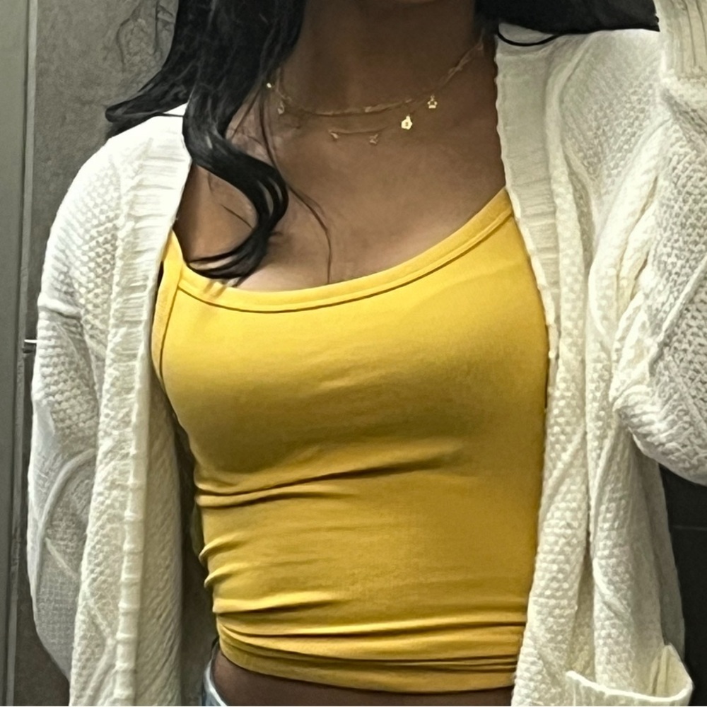 francesca’s cardigan!